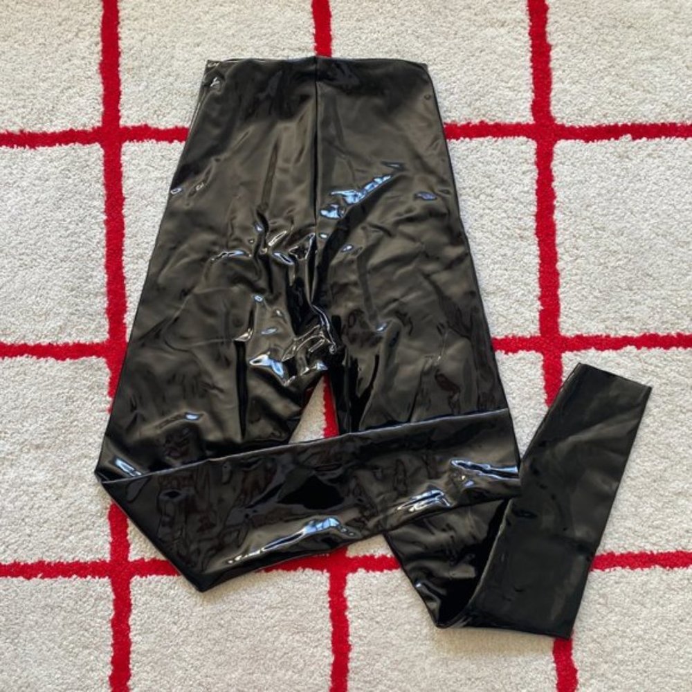 Commando Perfect Control Paten Leather Leggings. … - image 3